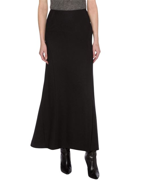 Gonna Donna nera con tasche sul davanti ALBERTA FERRETTI | 01075123A0555